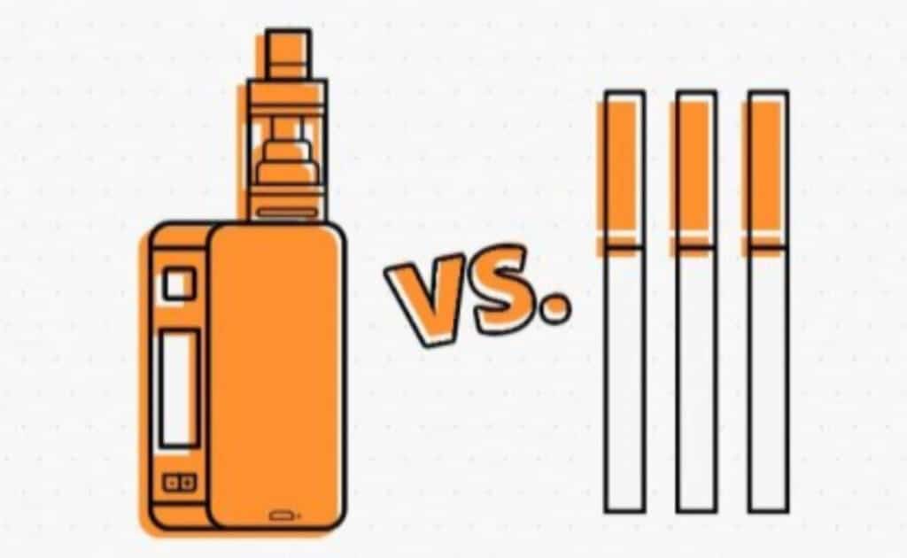 how is ecig better cig