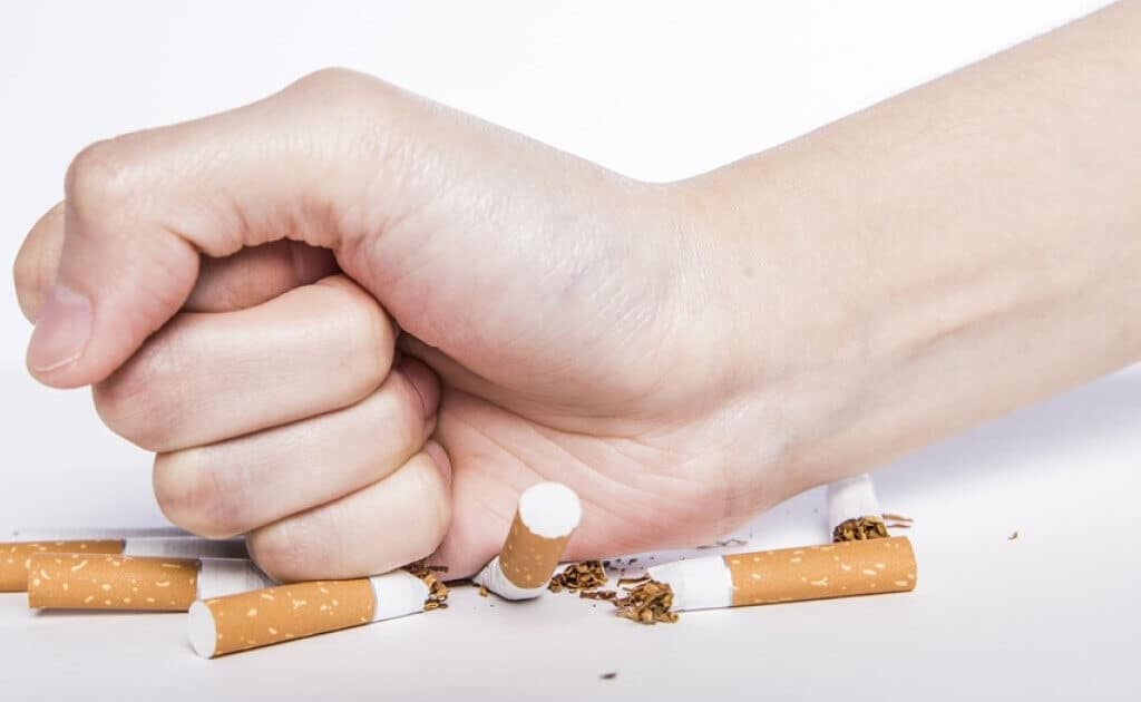 want quit smoking