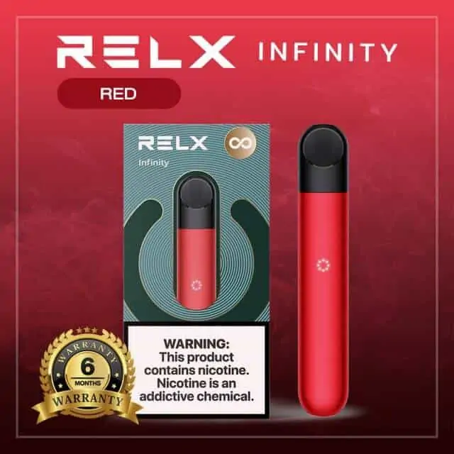 RELX Infinity Red