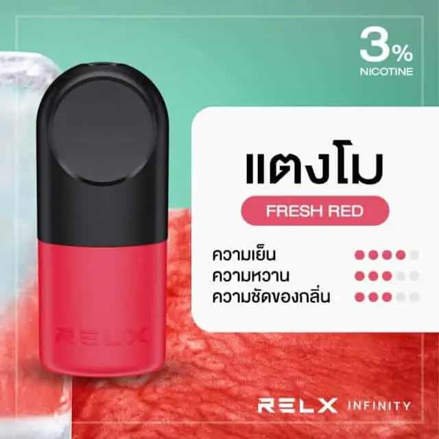 RELX Infinity Pod Flavor Fresh Red Watermelon