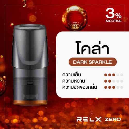RELX Zero Classic Pod Flavor Dark Sparkle Cola