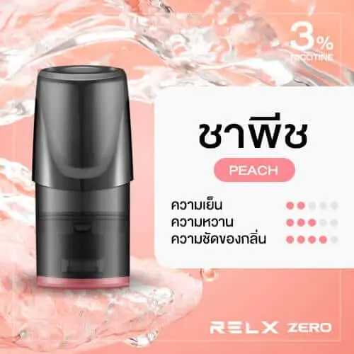 RELX Zero Classic Pod Flavor Peach