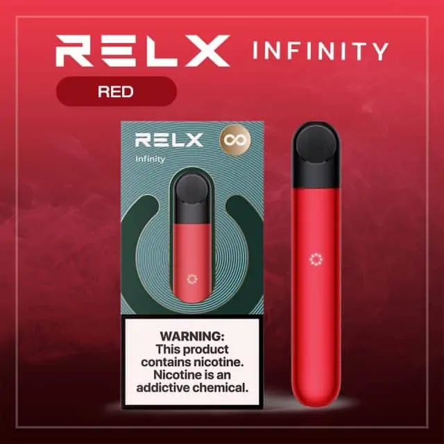 RELX-Infinity-Device-red